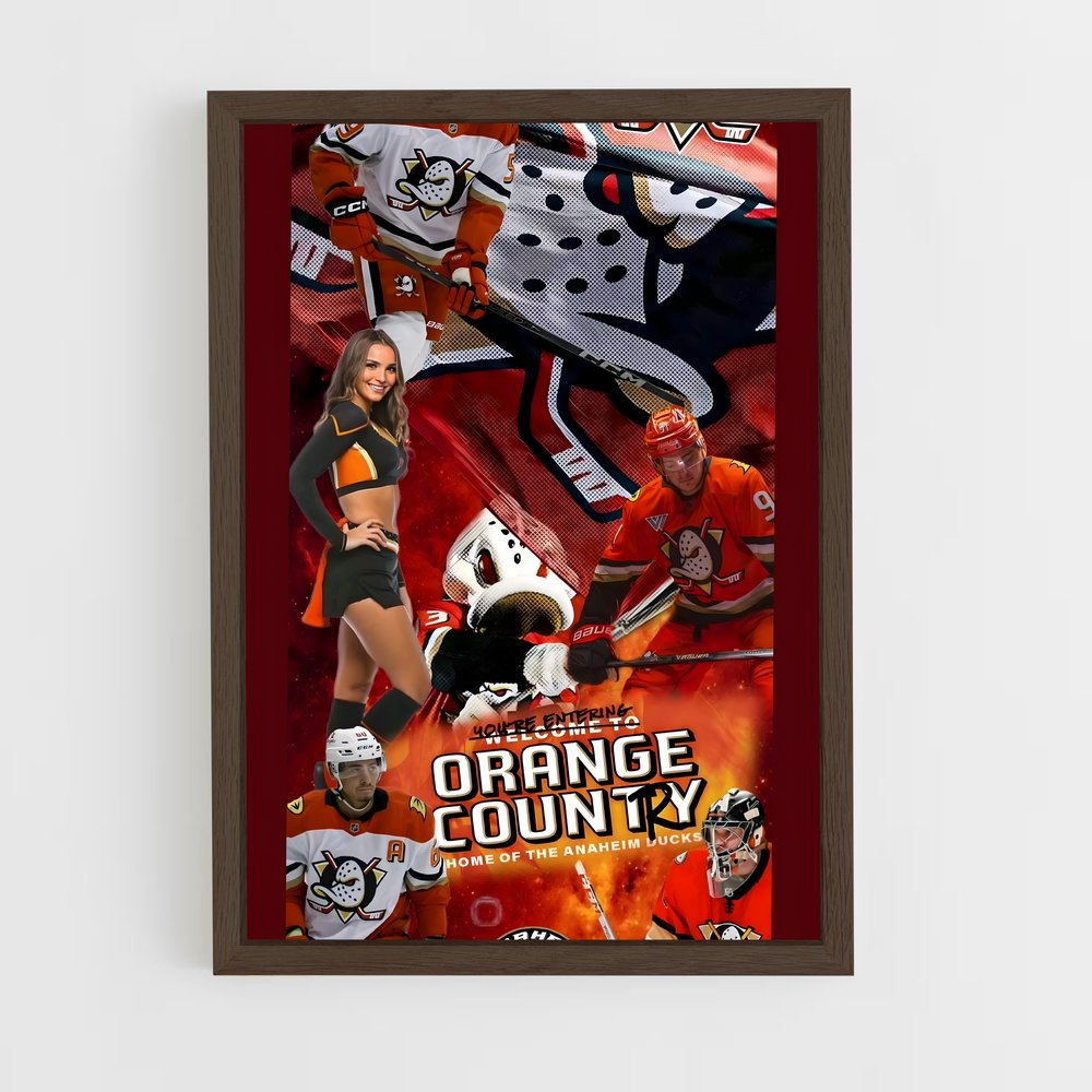Poster Premier Match – affiche Hockey sur glace (vue 5)